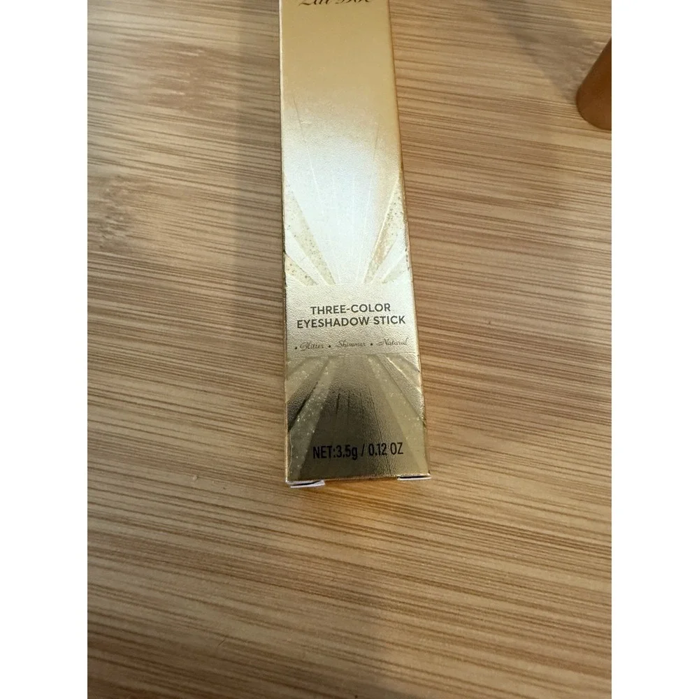 Zai Doc Three‎ Color Eyeshadow Stick Fine Shimmer Pearl Luster #02 Exp 8/11/30